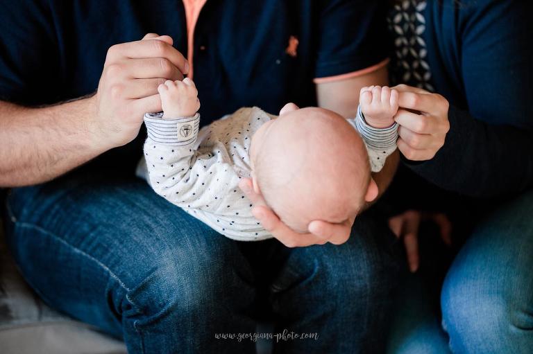 photographe nouveau-né lifestyle Yvelines et Paris