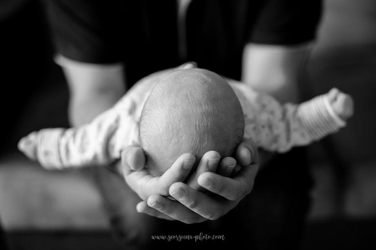 photographe nouveau-né lifestyle Yvelines et Paris