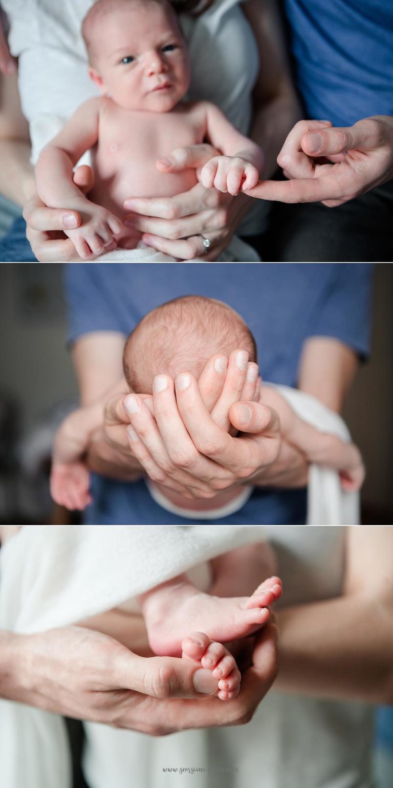 Séance photo nouveau-né à domicile 75