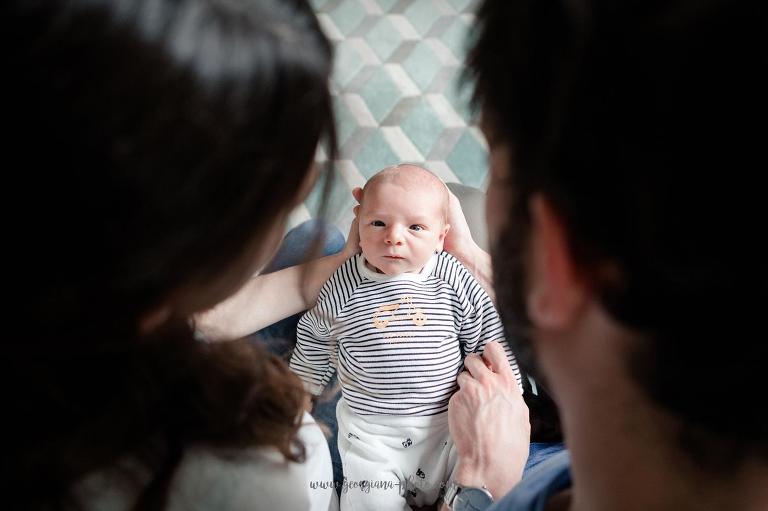 Séance photo nouveau-né à domicile 75