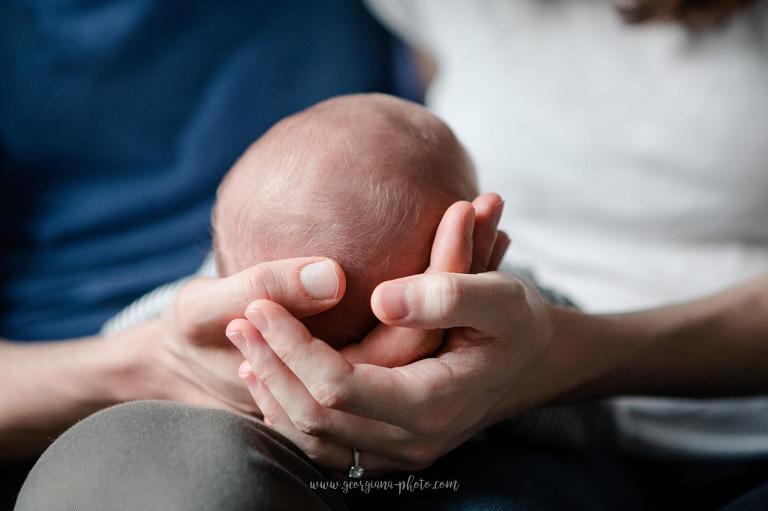Séance photo nouveau-né à domicile 75