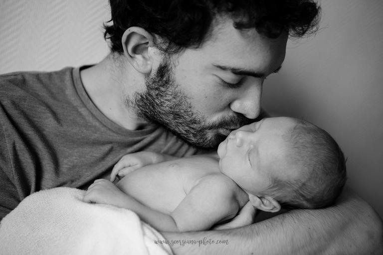 Séance photo nouveau-né à domicile 75