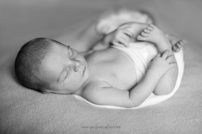 Séance photo nouveau-né à domicile 75