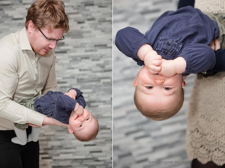 Séance photo bébé a domicile - Photographe bébé Paris