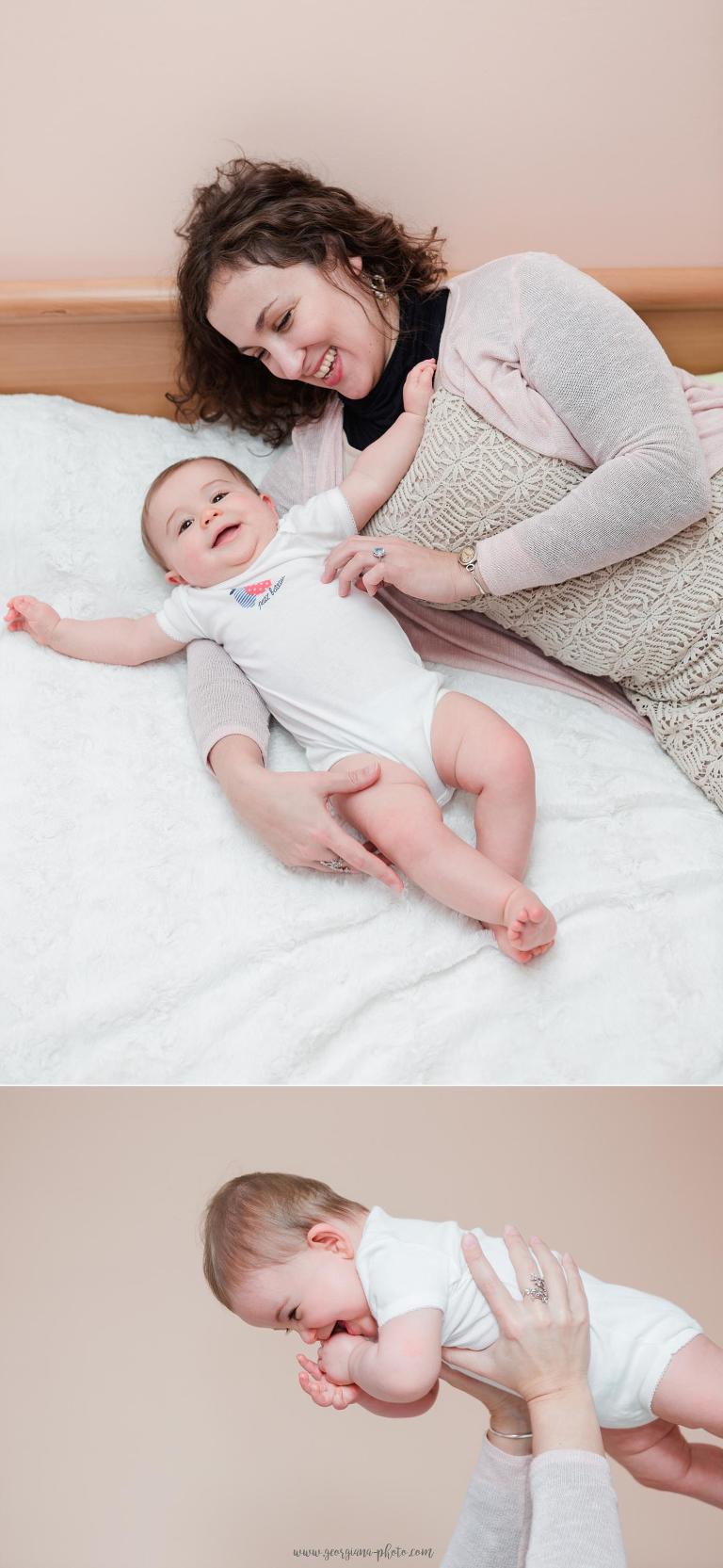 Séance photo bébé a domicile - Photographe bébé Paris