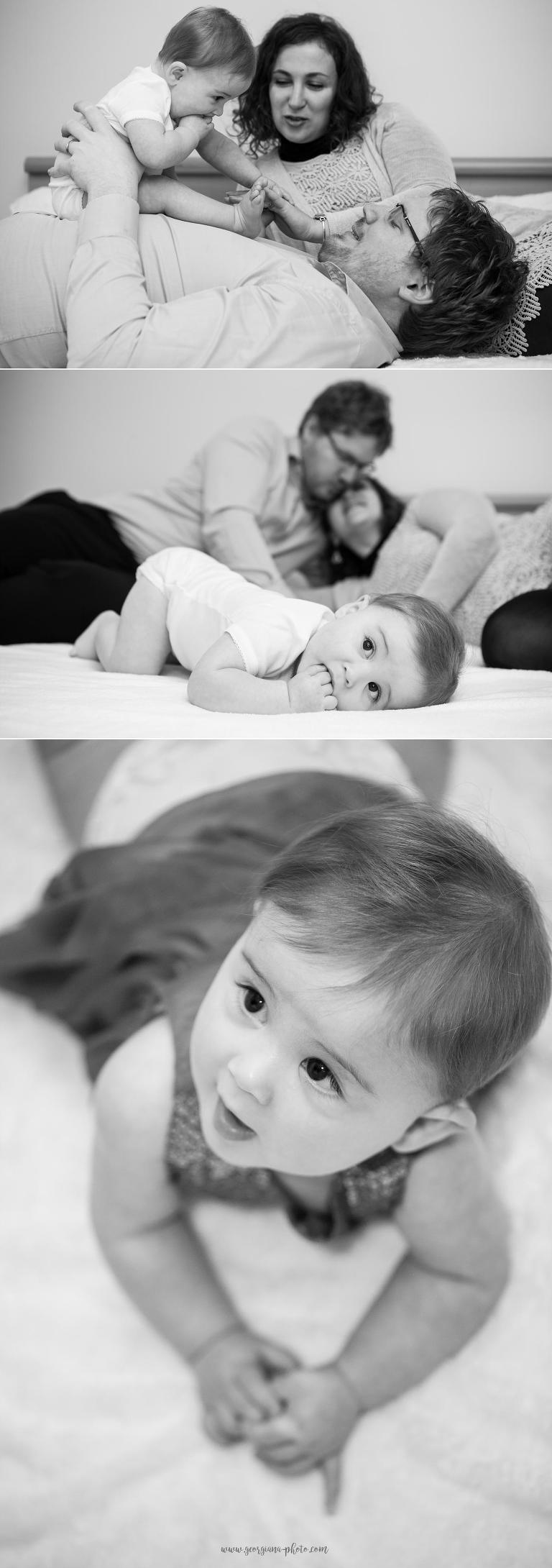 Séance photo bébé a domicile - Photographe bébé Paris