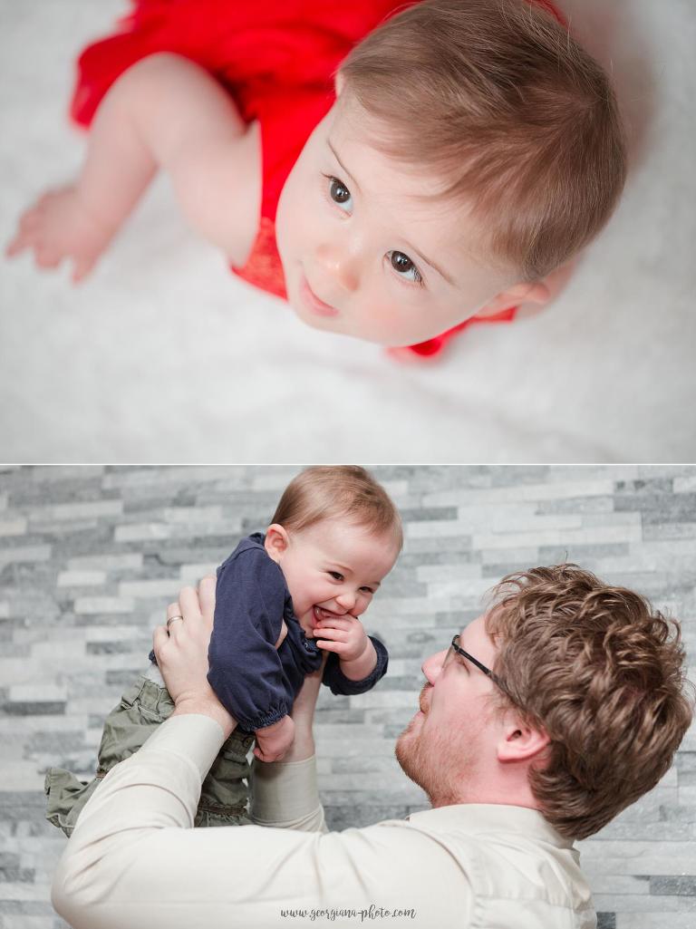 Séance photo bébé a domicile - Photographe bébé Paris
