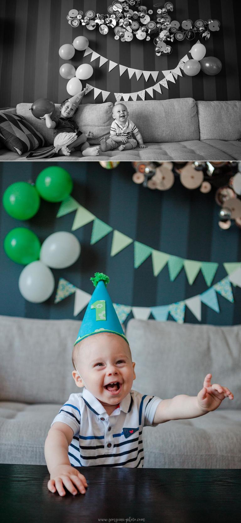 Photographe famille Paris séance photo anniversaire 1 an