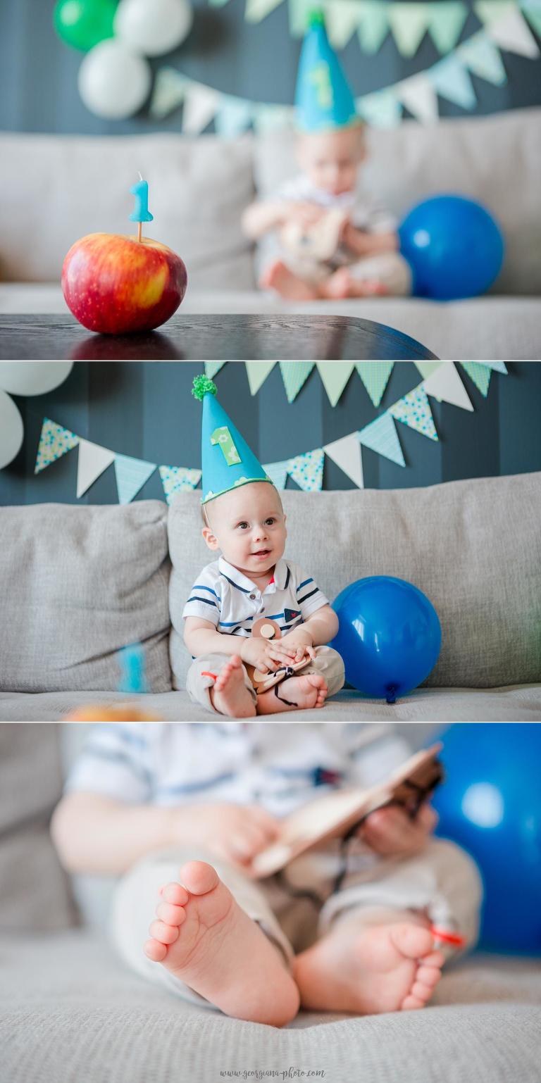 Photographe famille Paris séance photo anniversaire 1 an