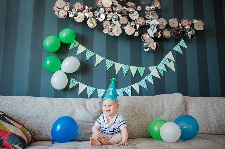 Photographe famille Paris séance photo anniversaire 1 an