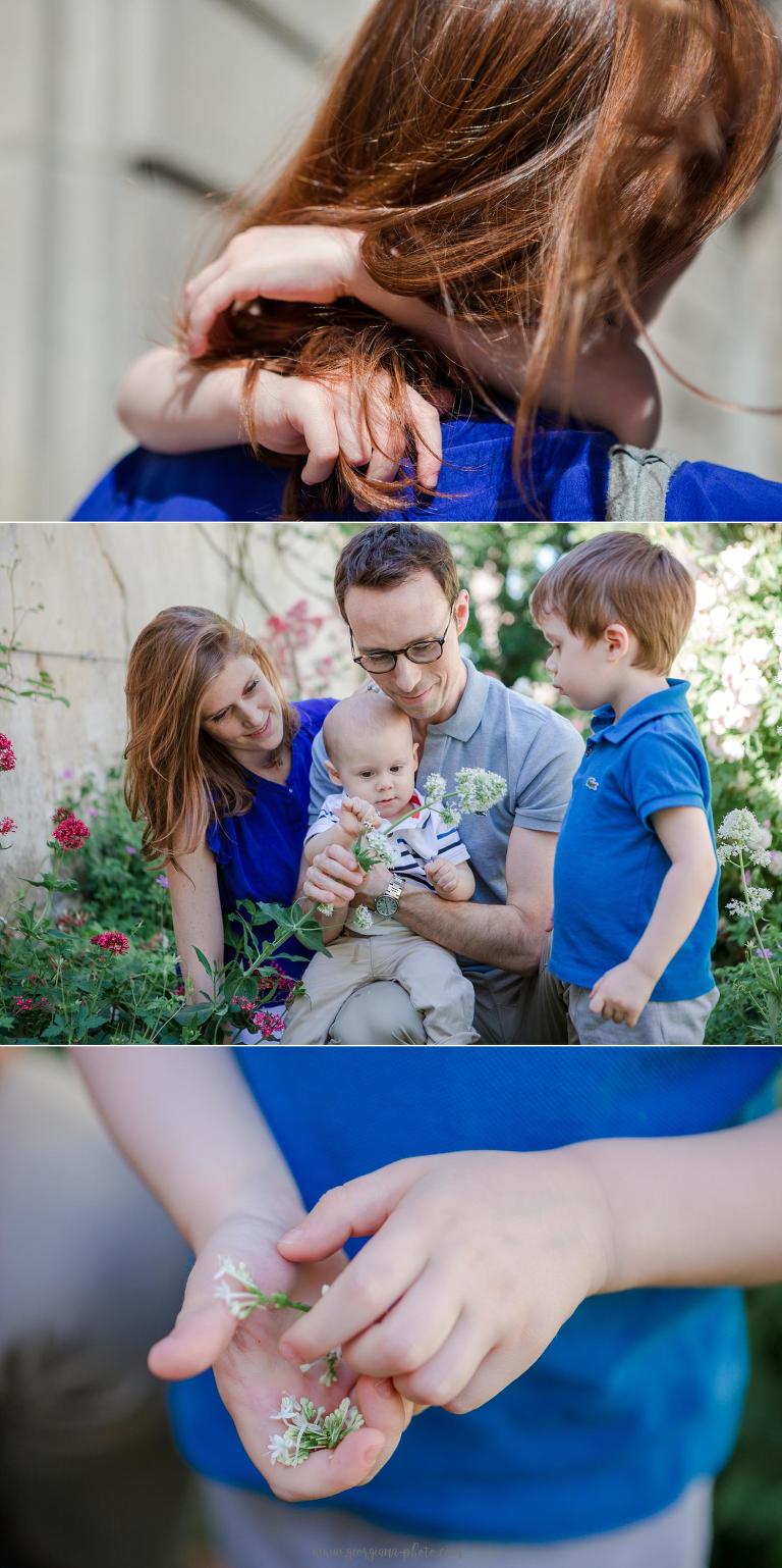 Photographe famille Paris séance photo anniversaire 1 an