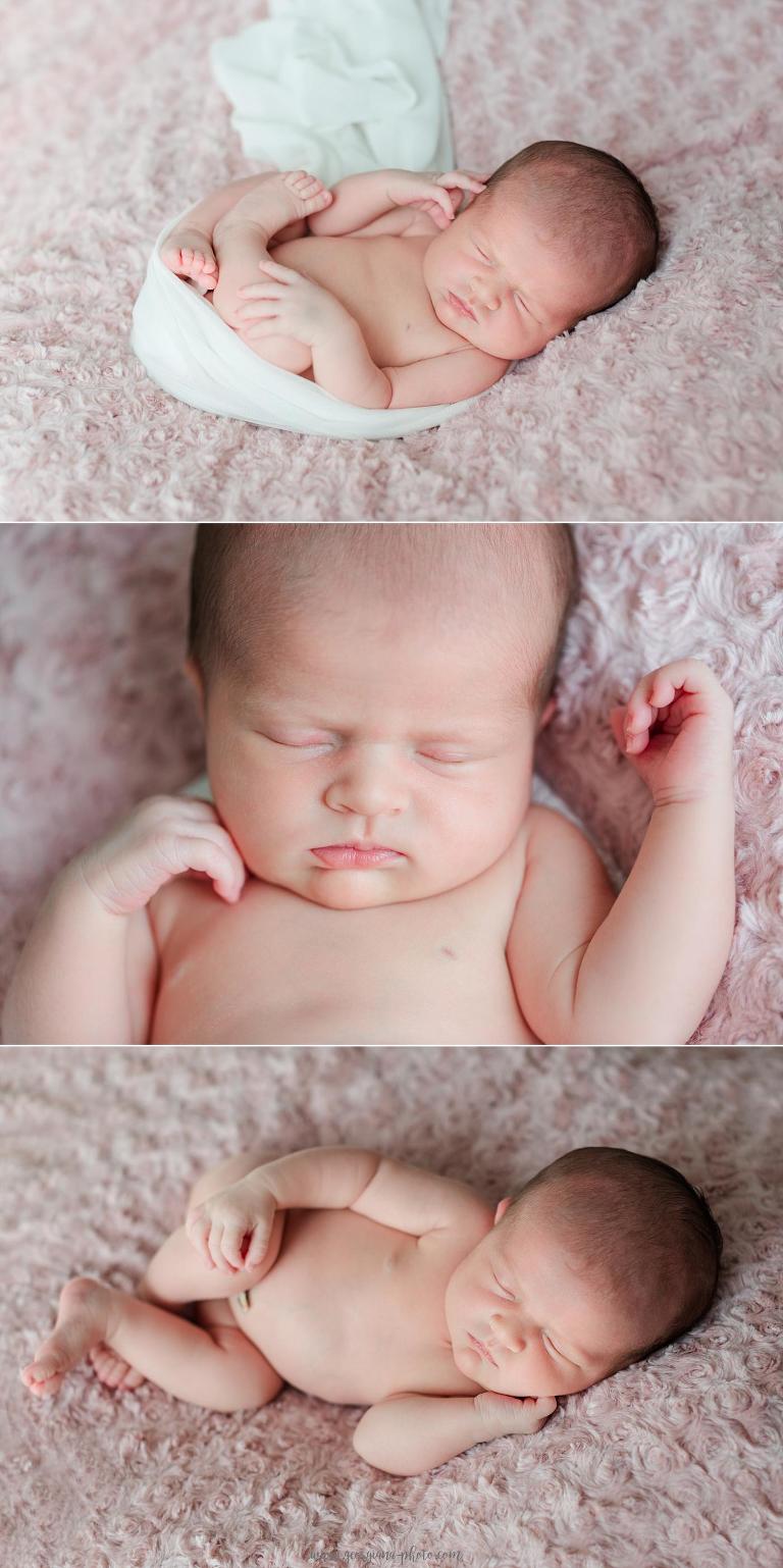 Séance photo nourrisson