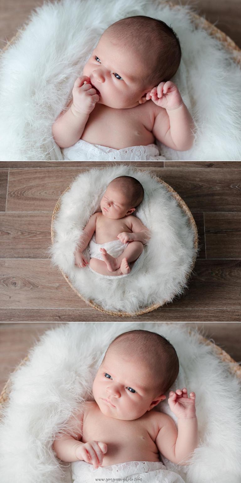 Séance photo nourrisson