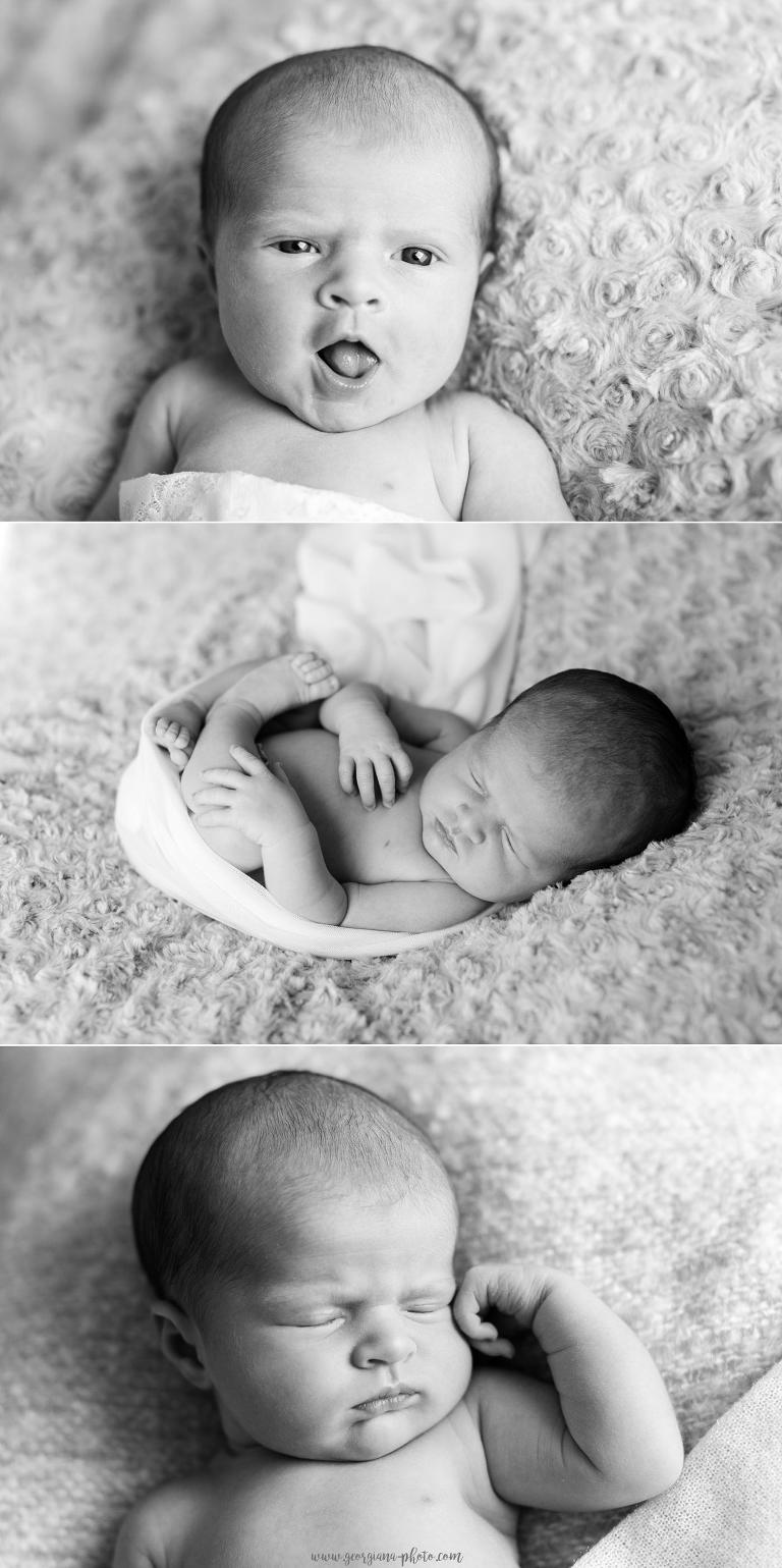 Séance photo nourrisson