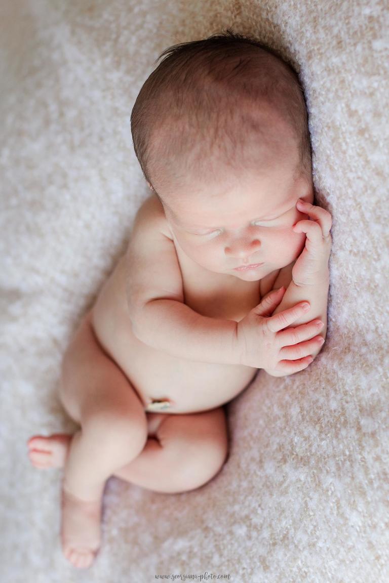 Séance photo nourrisson