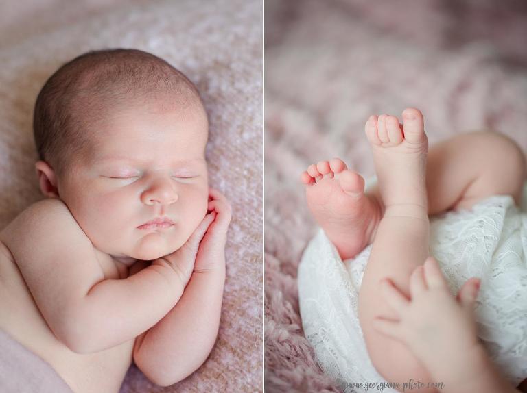 Séance photo nourrisson