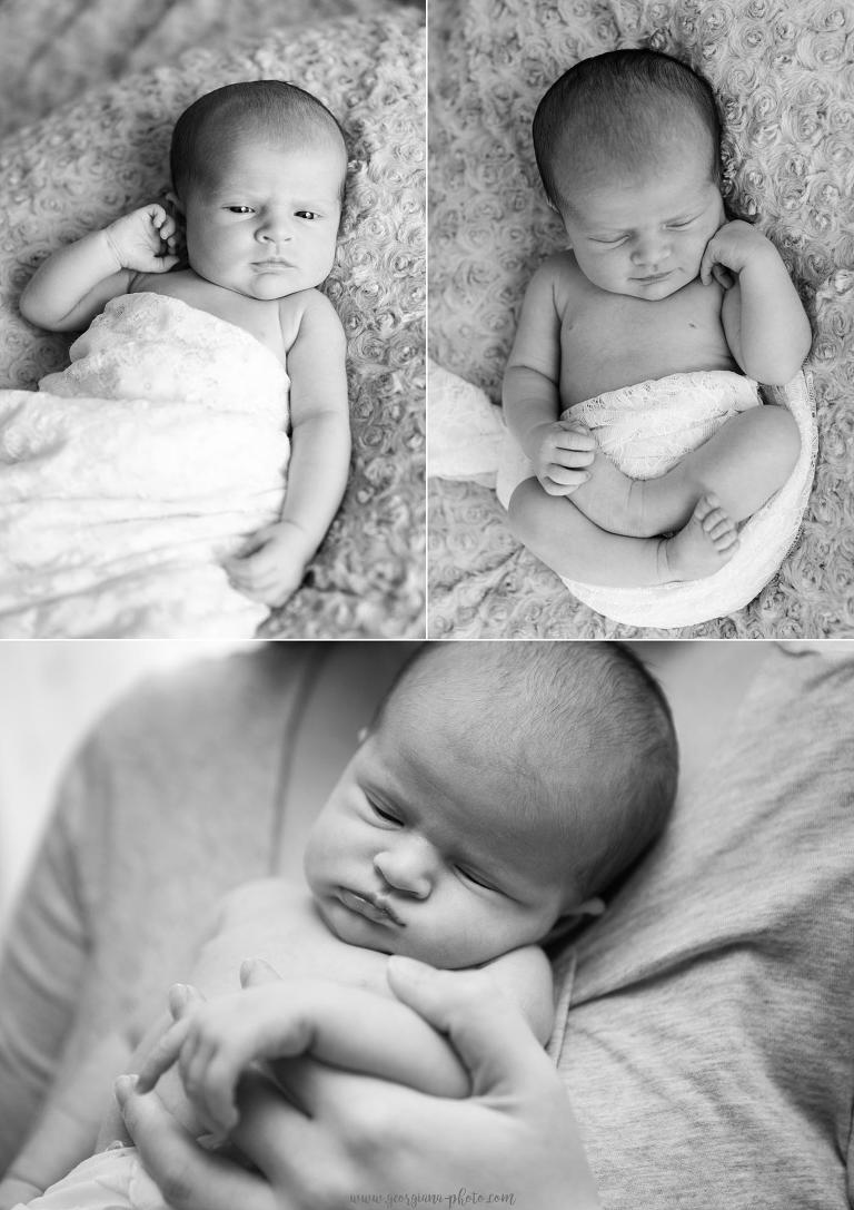 Séance photo nourrisson