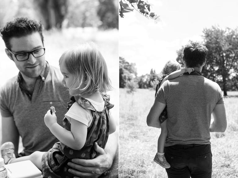 Photographe Versailles. Séance photo grossesse en famille