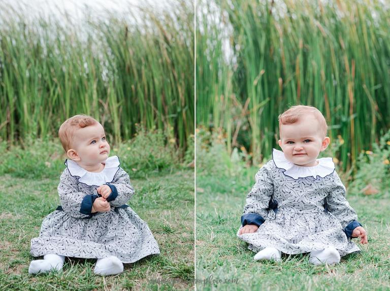 Shooting photo famille avec bébé en extérieur Paris