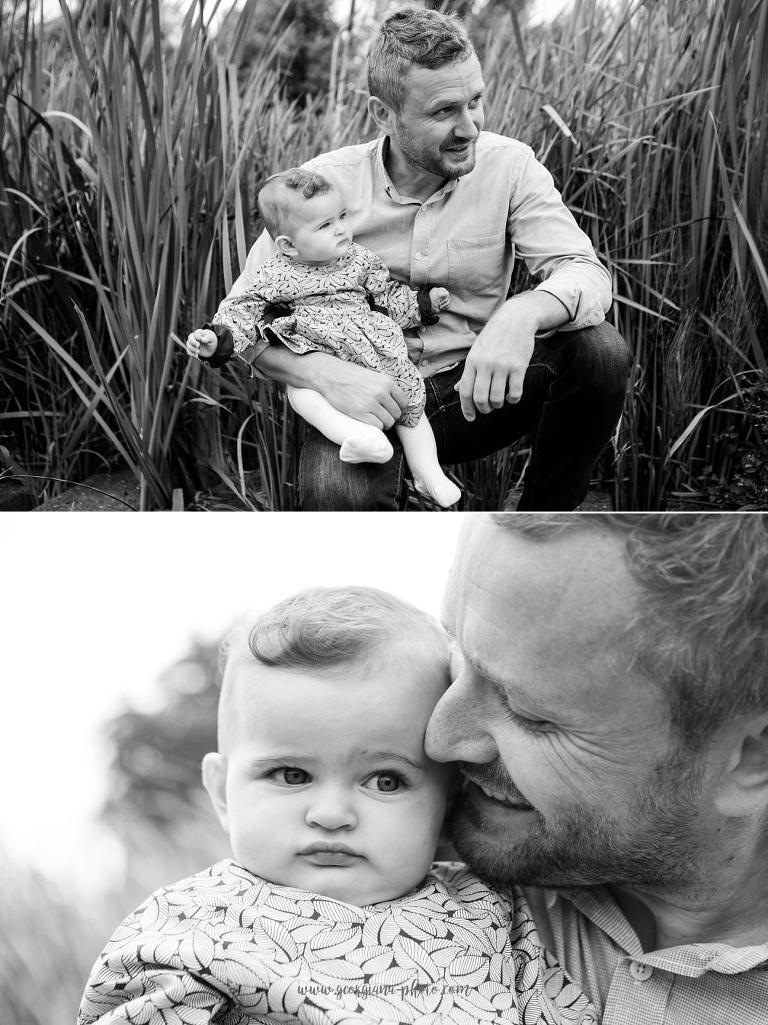 Shooting photo famille avec bébé en extérieur Paris