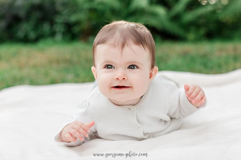 Photographe Yvelines Shooting Photo Bebe De 6 Mois Georgiana Photo