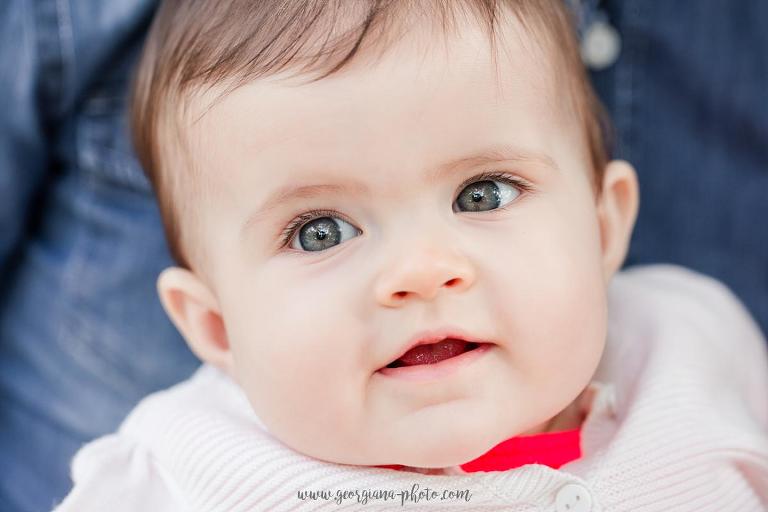 Photographe Yvelines Shooting Photo Bebe De 6 Mois Georgiana Photo