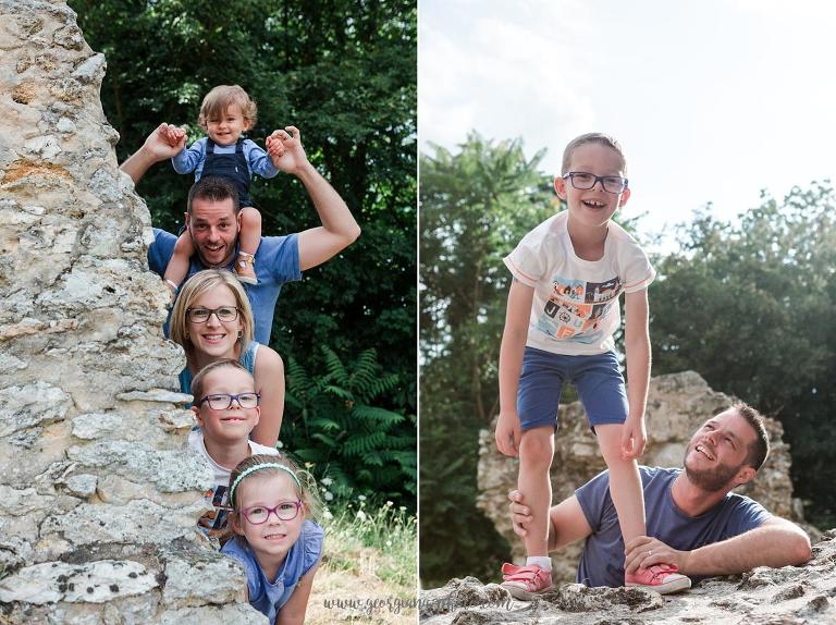 Photographe shooting photo famille Yvelines