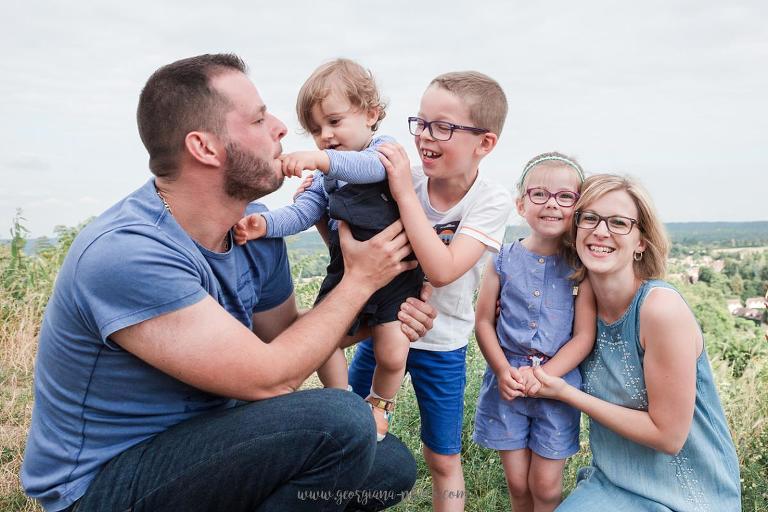 Photographe shooting photo famille Yvelines